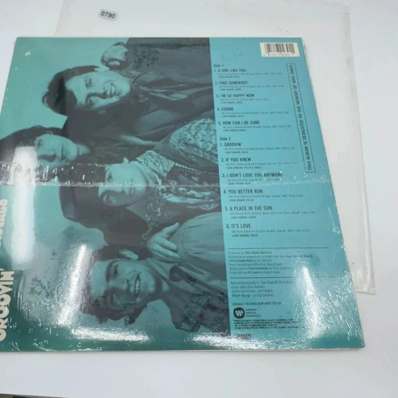 The Young Rascals – Groovin' - Vinyl Records Brand New - Picture 4 of 5